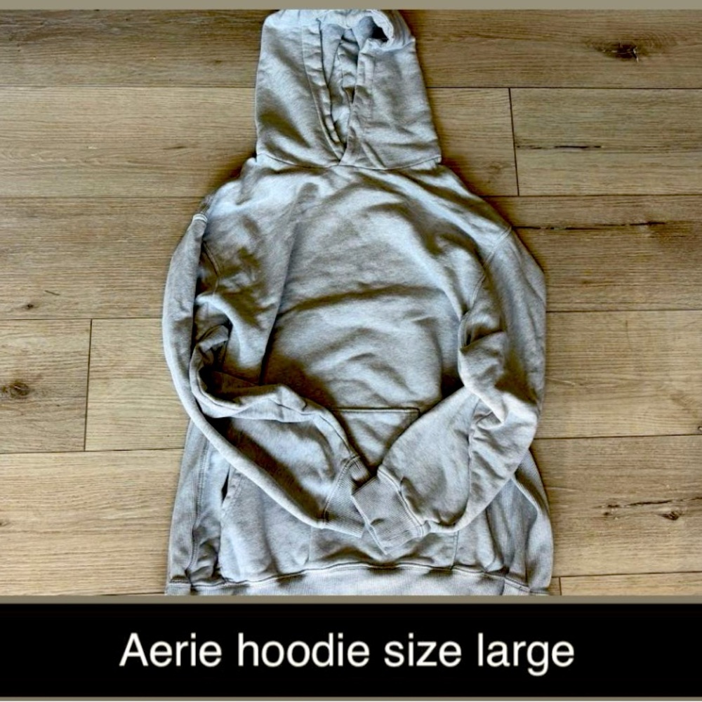 Aerie Gray hoodie